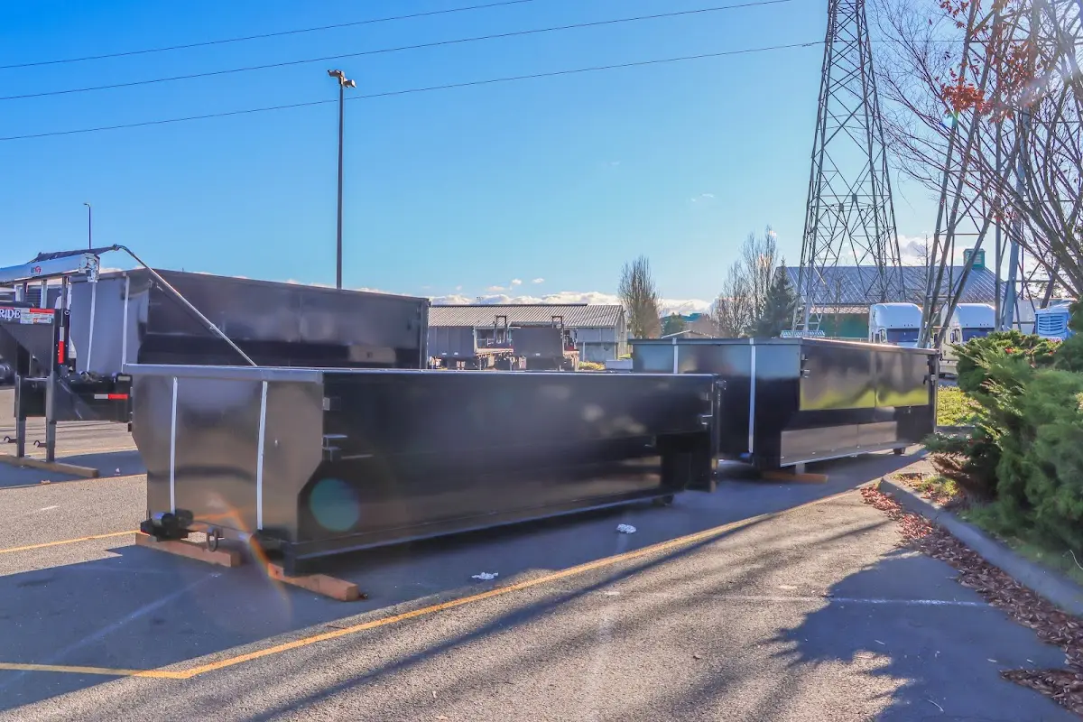 Professional dumpster rental and junk removal service in Fort Gibson